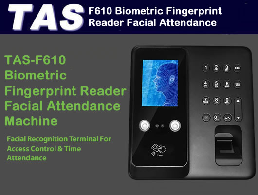 F610 Biometric Fingerprint Reader Facial Attendance Machine F610 Biometric Fingerprint Reader Facial Attendance Machine